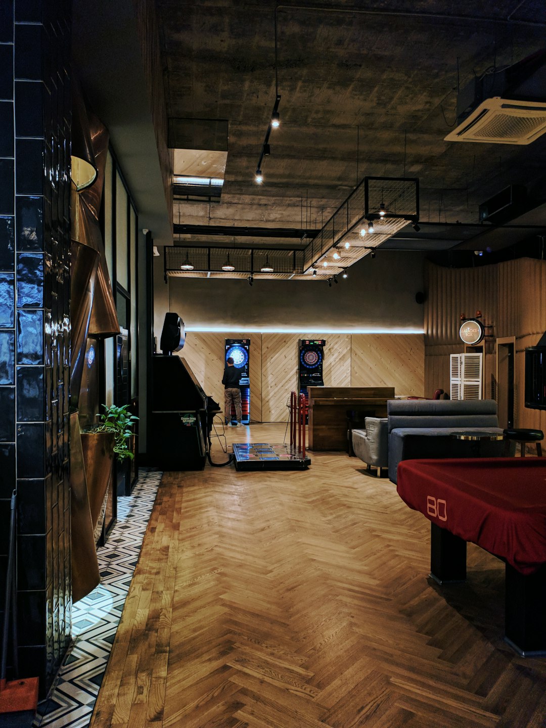Industrial Spa